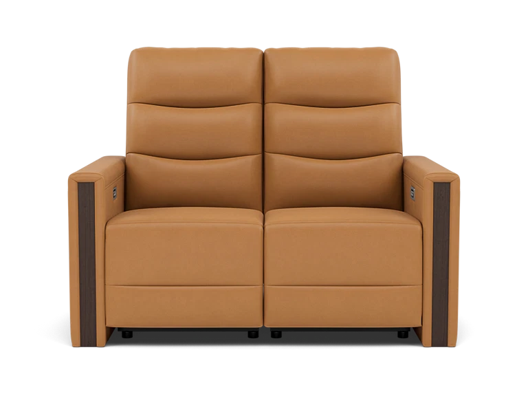 Conway 2-Pc. Leather Fully Loaded Wall Saver Reclining Loveseat