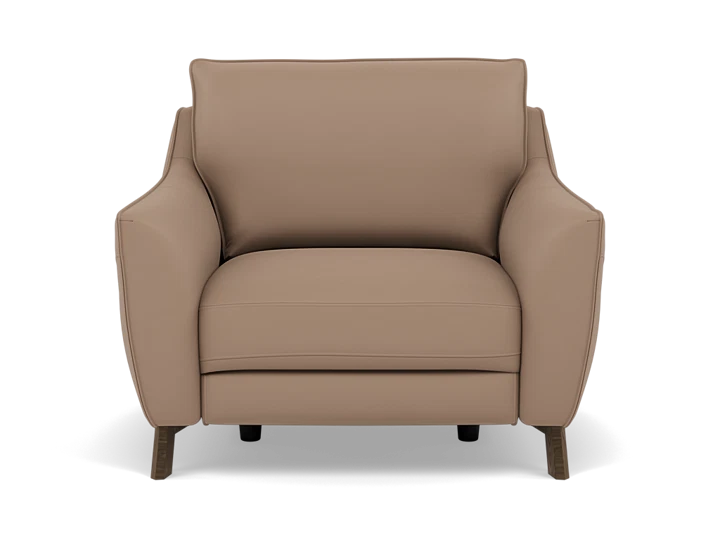 Palmetto Leather Power Recliner