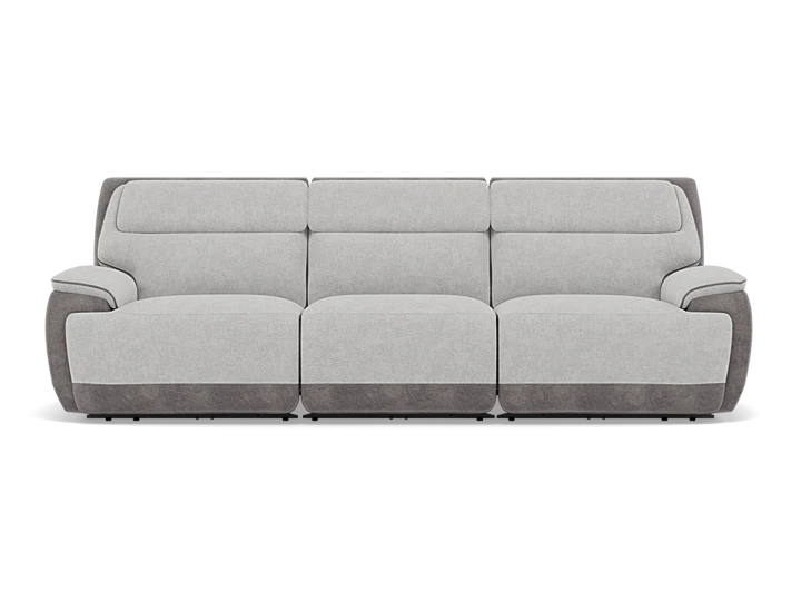 Drew & Jonathan Home Belvedere 3-Pc. Power Headrest Zero Gravity Reclining Sofa