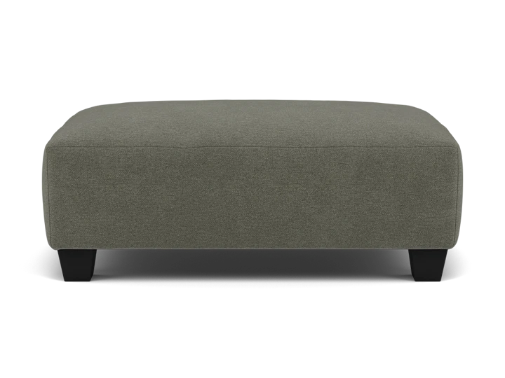 Valderrama Wide Ottoman With Classic Foam Cushion