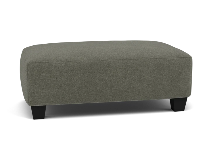 Valderrama Wide Ottoman With Classic Foam Cushion for your Living