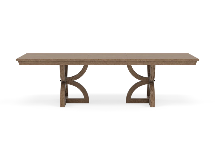 Iris 84-108" Trestle Dining Table