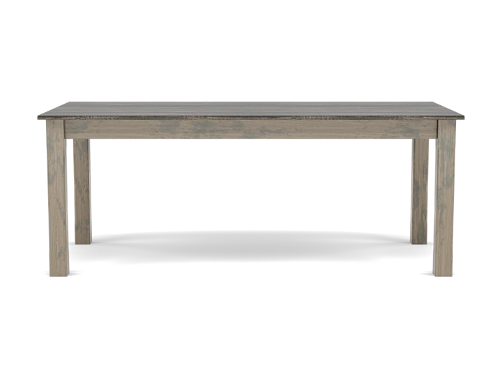 Canadel Champlain 78" Dining Table In 08 Shadow - 59 Davys Grey