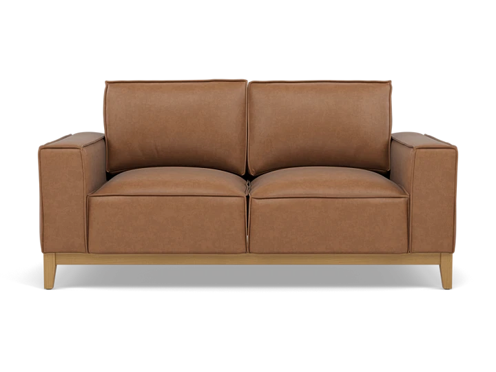 Eloise Leather Loveseat