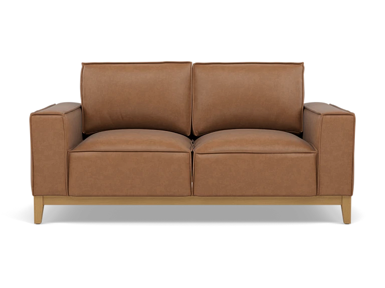 Eloise Leather Loveseat