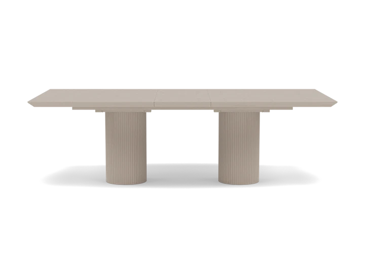Opal 77-95" Sintered Stone Dining Table