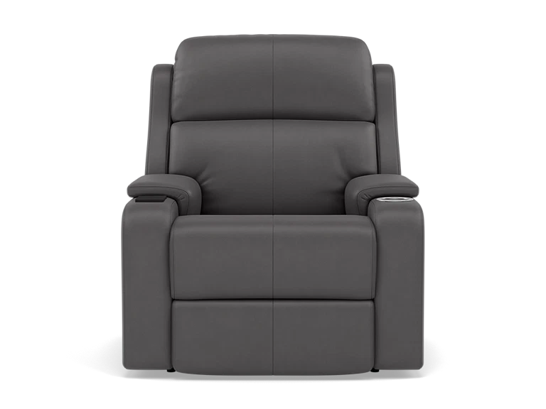 Sawyer Fully Loaded Wall Saver Recliner With Heat Massage And Cooling Cupholder