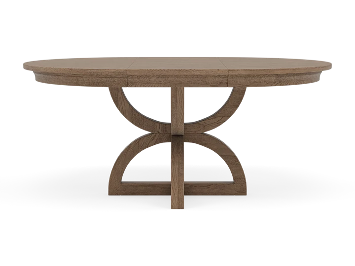 Iris 48-68" Round to Oval Dining Table