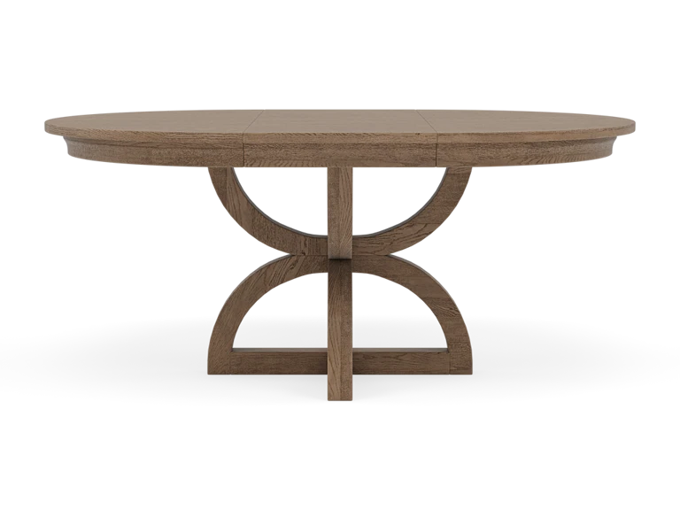 Iris 48-68" Round to Oval Extension Dining Table