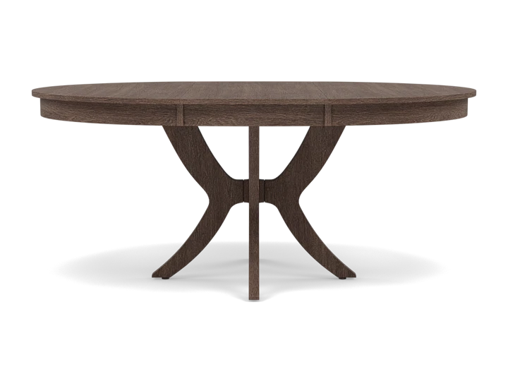 Canadel Core 48-68" Round to Oval Dining Table