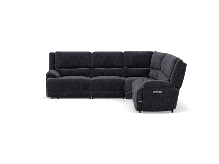 Lucie 5-Pc. Power Headrest Reclining Modular