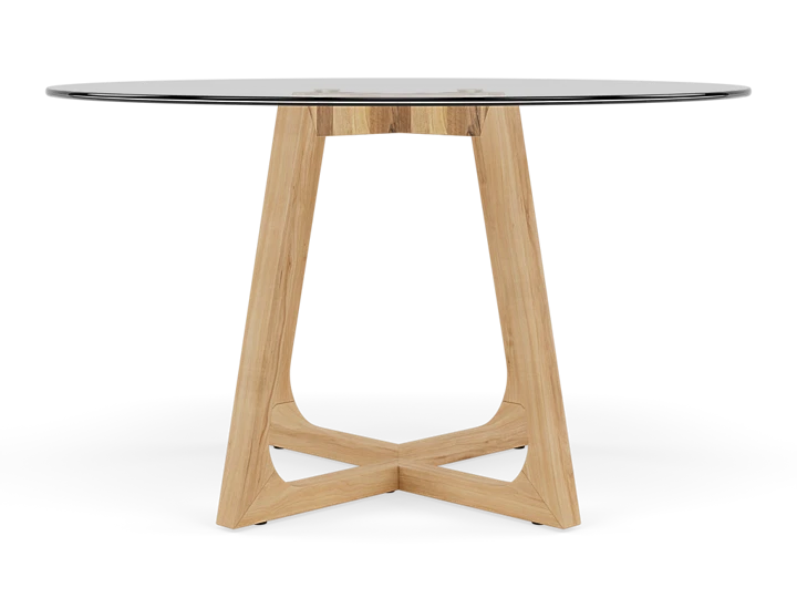 Canadel Modern 54" Round Dining Table