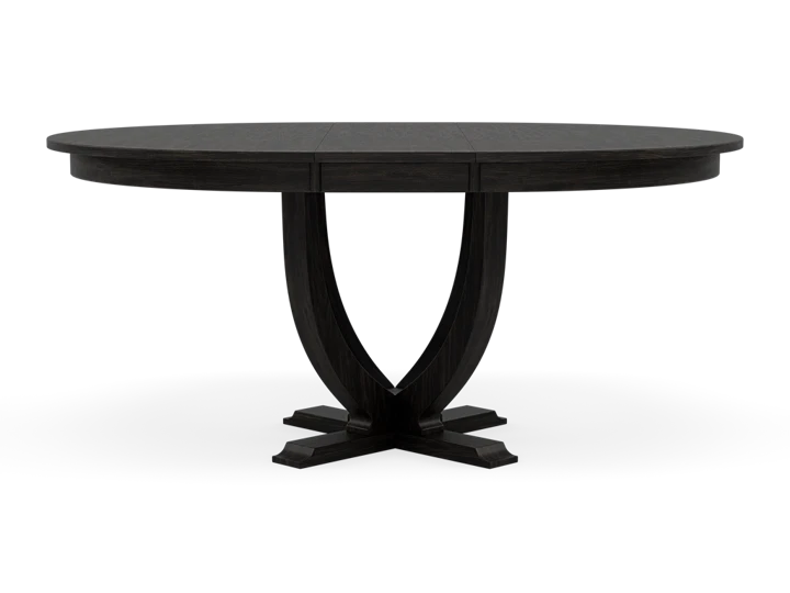 Mavin Macon 54-66" Round to Oval Dining Table