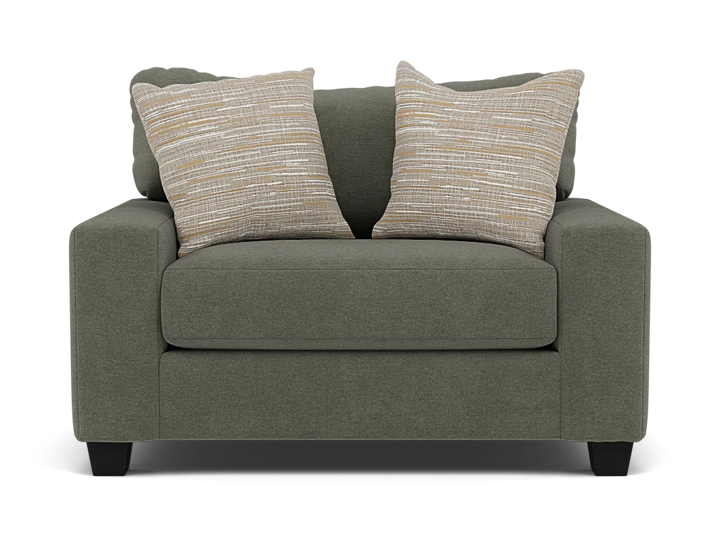 Valderrama Wide Chair With Classic Foam Cushion