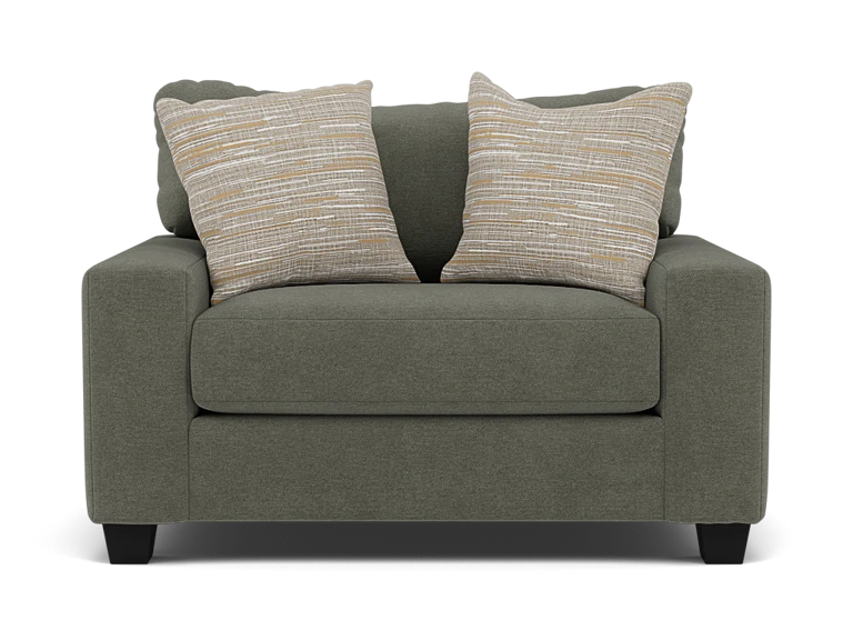 Valderrama Wide Chair With Classic Foam Cushion