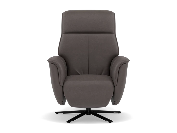 Astra Leather Power Swivel Recliner
