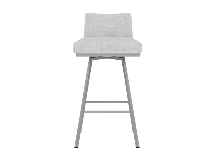 Linea 26" Low Back Swivel Stool