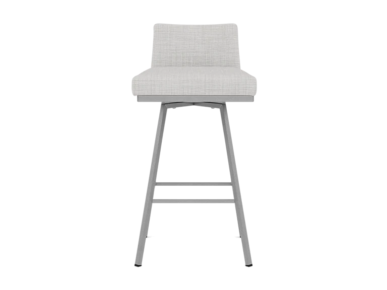 Linea 26" Low Back Swivel Stool