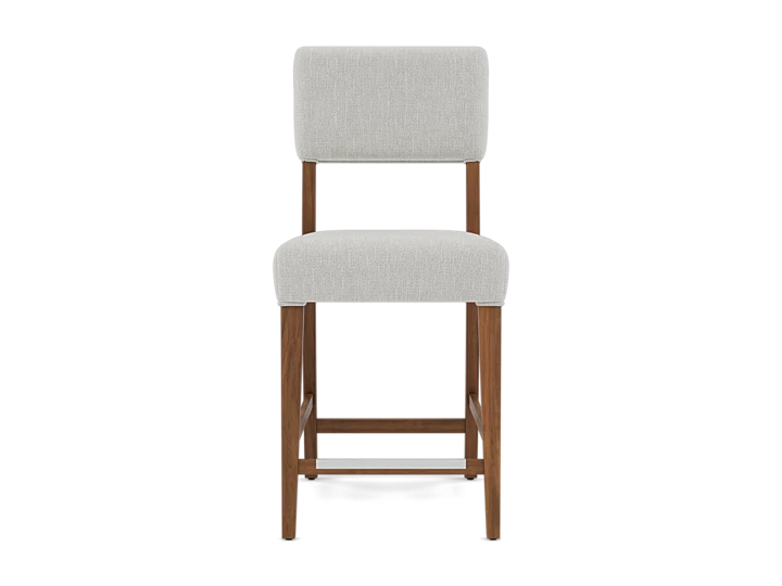 Canadel Core 25.5" Counter Stool 8051 In 03 Oak Washed / Fp Crypton