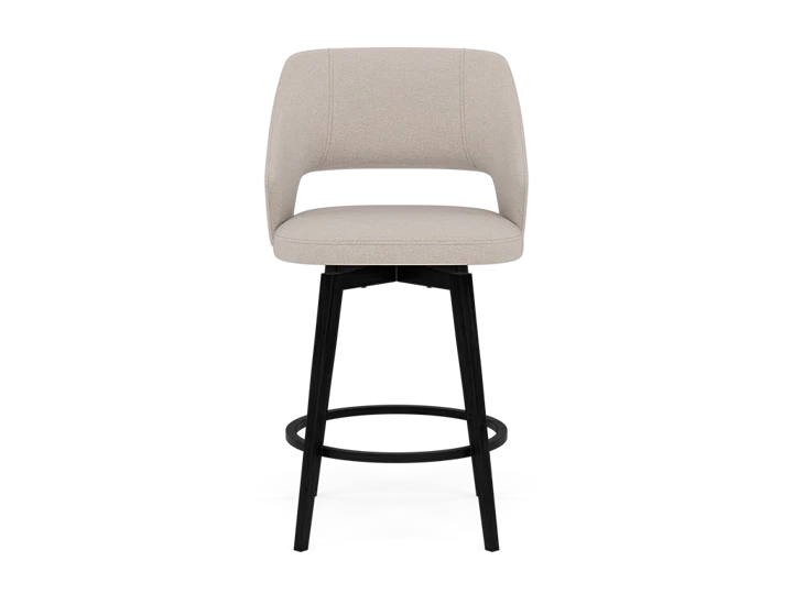 Lorna 26" Swivel Stool
