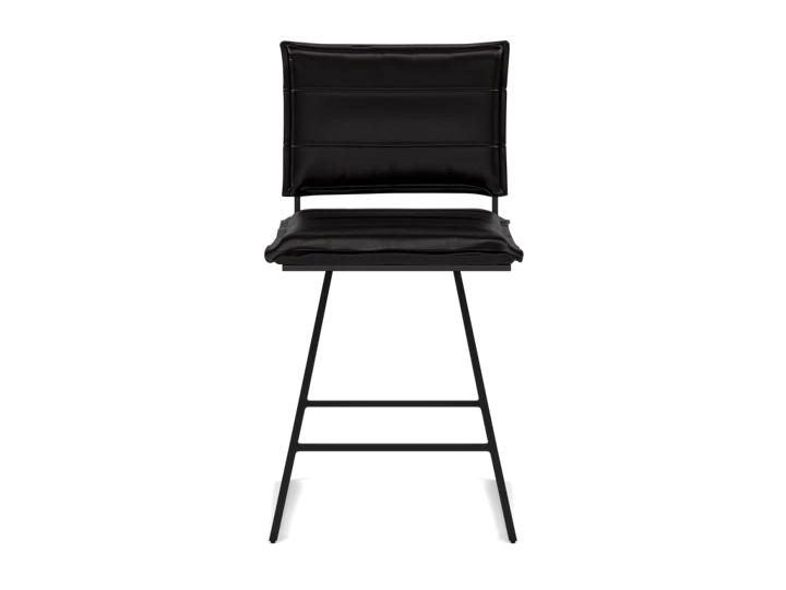 Malin 24" Leather Counter Stool