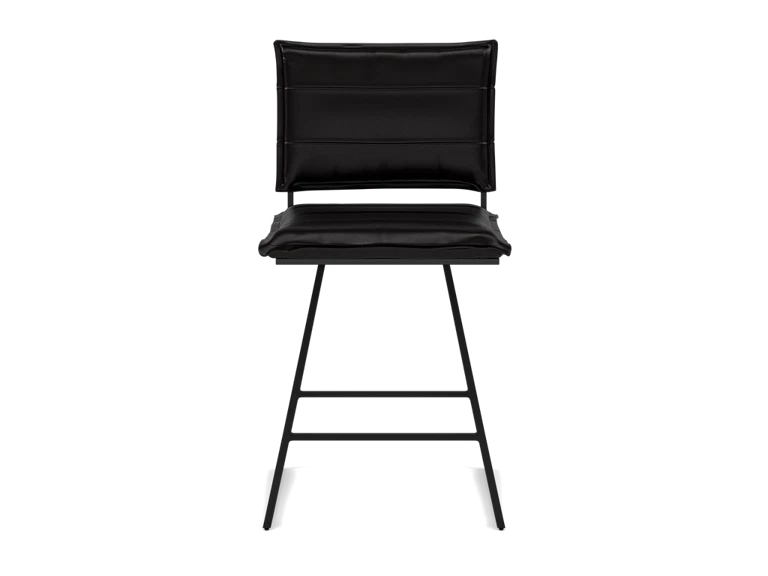 Malin 24" Leather Counter Stool