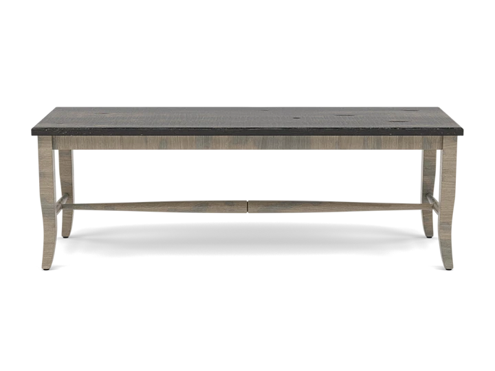 Canadel Champlain Wood Bench 8903