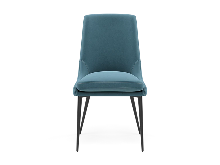 One Collection Donnie Side Chair In Smoked Cream