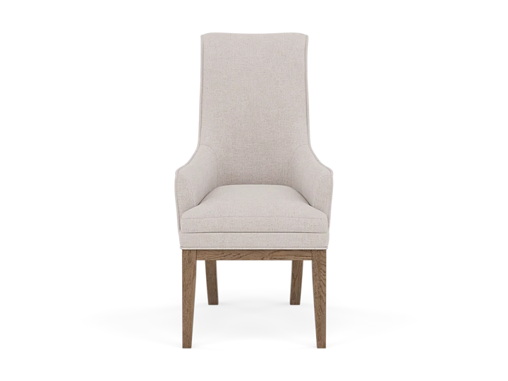 Upholstered Back Side Chair