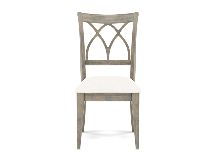 Canadel Gourmet Side Chair 9049 In 7Q Cream