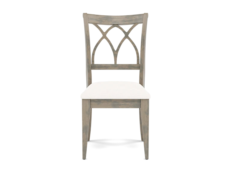 Canadel Gourmet Side Chair 9049 In 7Q Cream