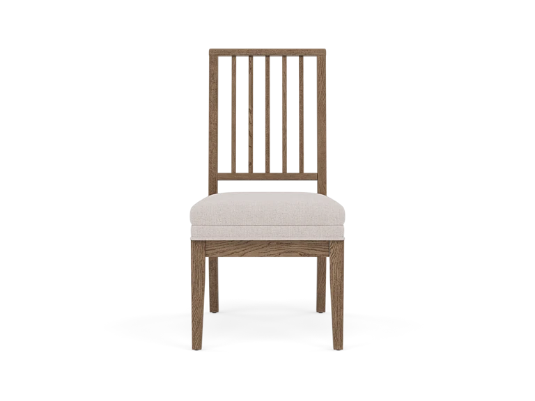 Iris Slat Back Side Chair