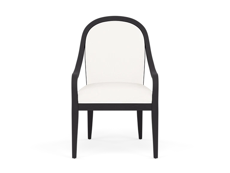 Annalise Upholstered Arm Chair With Performance Fabric