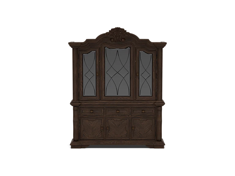 Monarch Buffet and Hutch