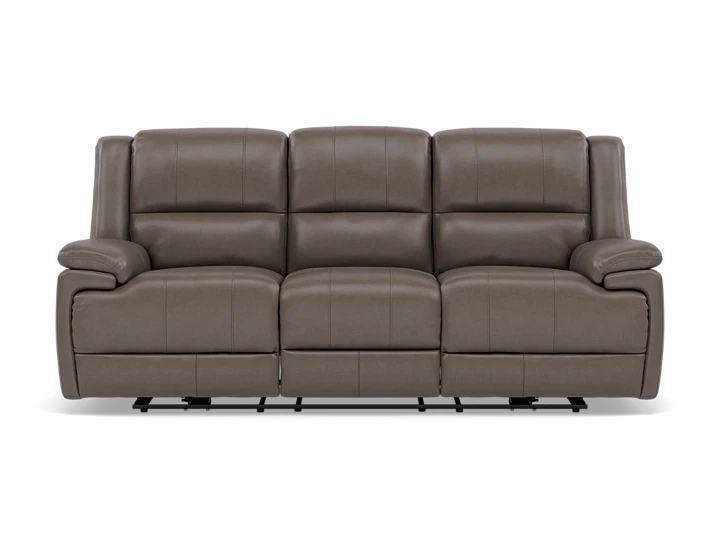 Anderson Leather Power Headrest Reclining Sofa