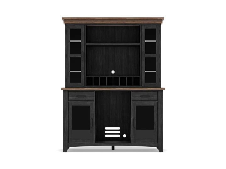 Ashford Back Bar and Hutch