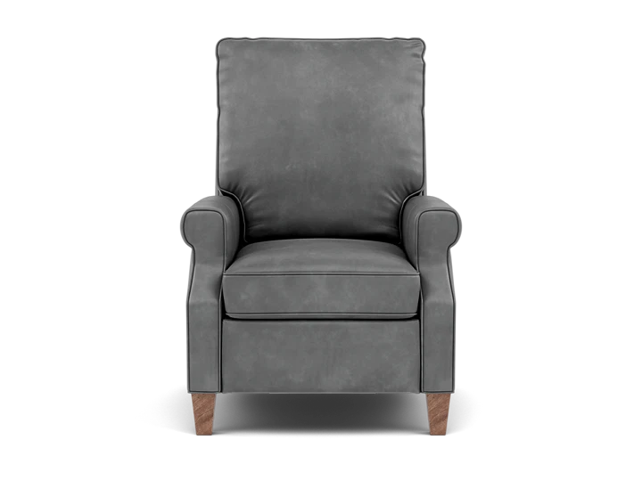 Bran Leather Manual Recliner