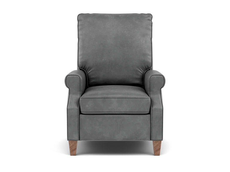 Bran Leather Manual Recliner