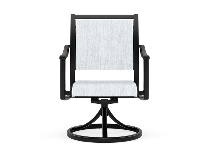 Dominion Sling Swivel Rocker Chair