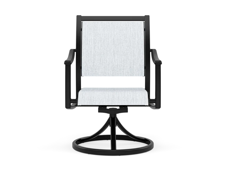 Dominion Sling Swivel Rocker Chair