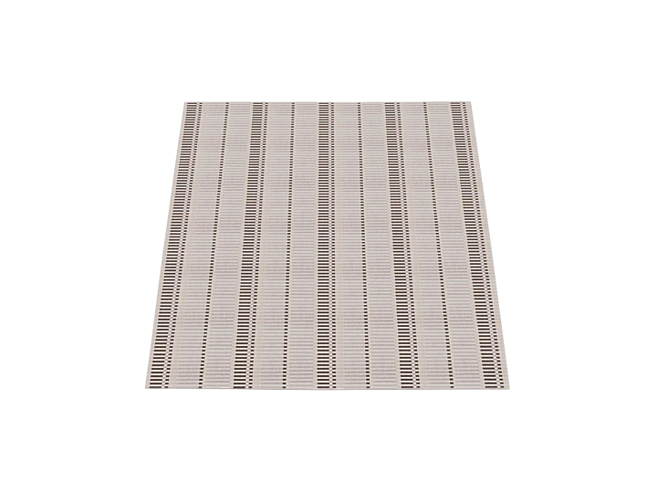 Trellis Stone Gray 7'10"X 10' Patio Area Rug