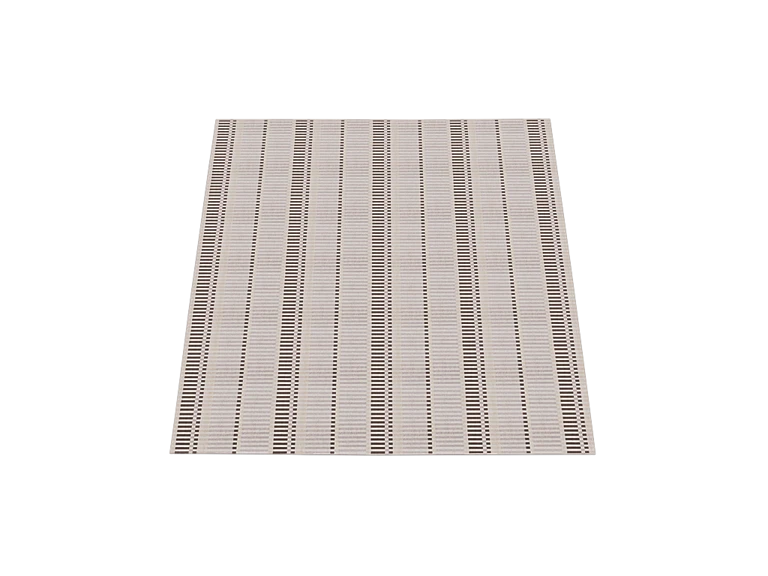 Trellis Stone Gray 7'10"X 10' Patio Area Rug