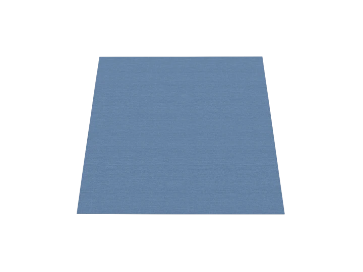 Seaside Harbor Blue Patio Area Rug 7'10"X 10'