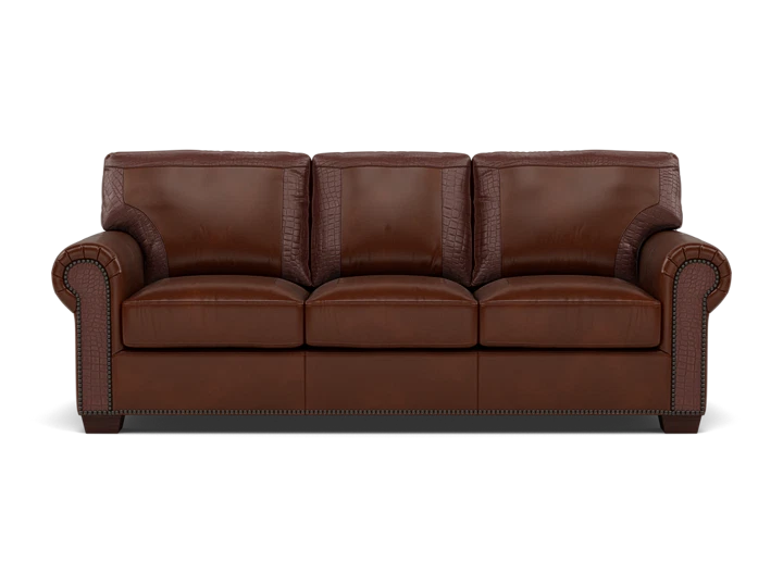 Edmund Leather Sofa