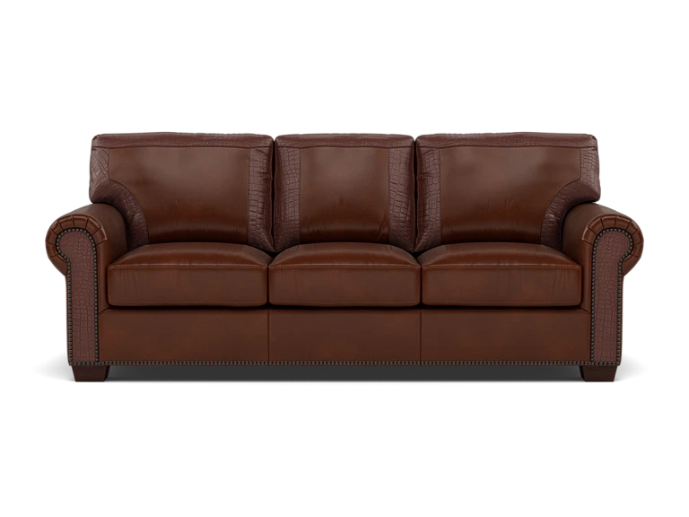 Edmund Leather Sofa
