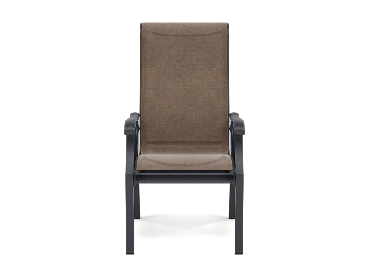 San Tropez Sling Dining Arm Chair