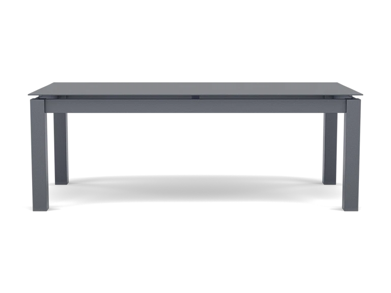 Mode Rectangular Coffee Table in Onyx with Carbon Top
