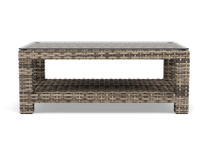 Grand Stafford Glass Top Coffee Table