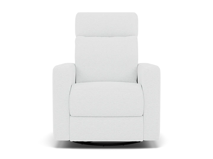 Winter Power Headrest Swivel Glider Recliner With Nightlights