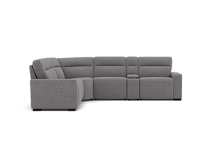 Beckett 6-Pc. Power Headrest Reclining Modular